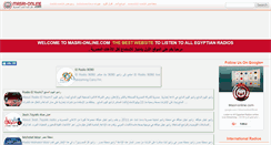 Desktop Screenshot of masri-online.com